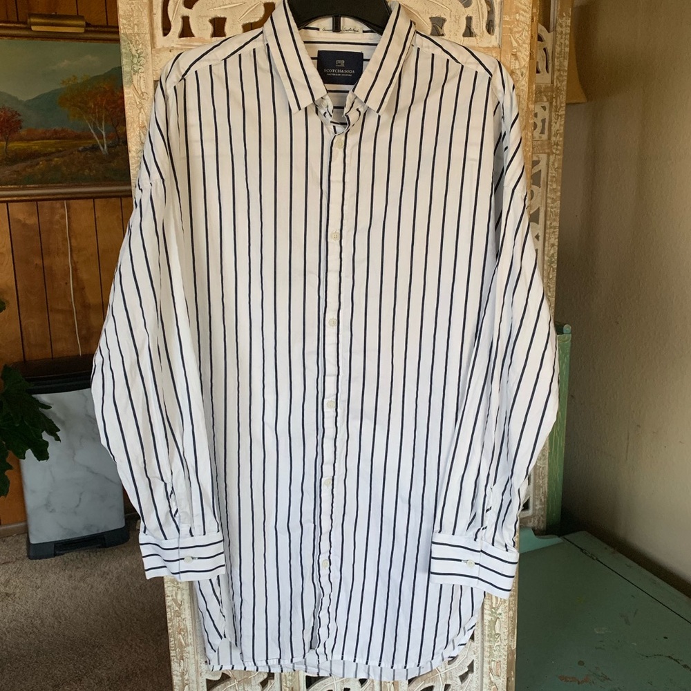 Scotch & Soda Buttondown